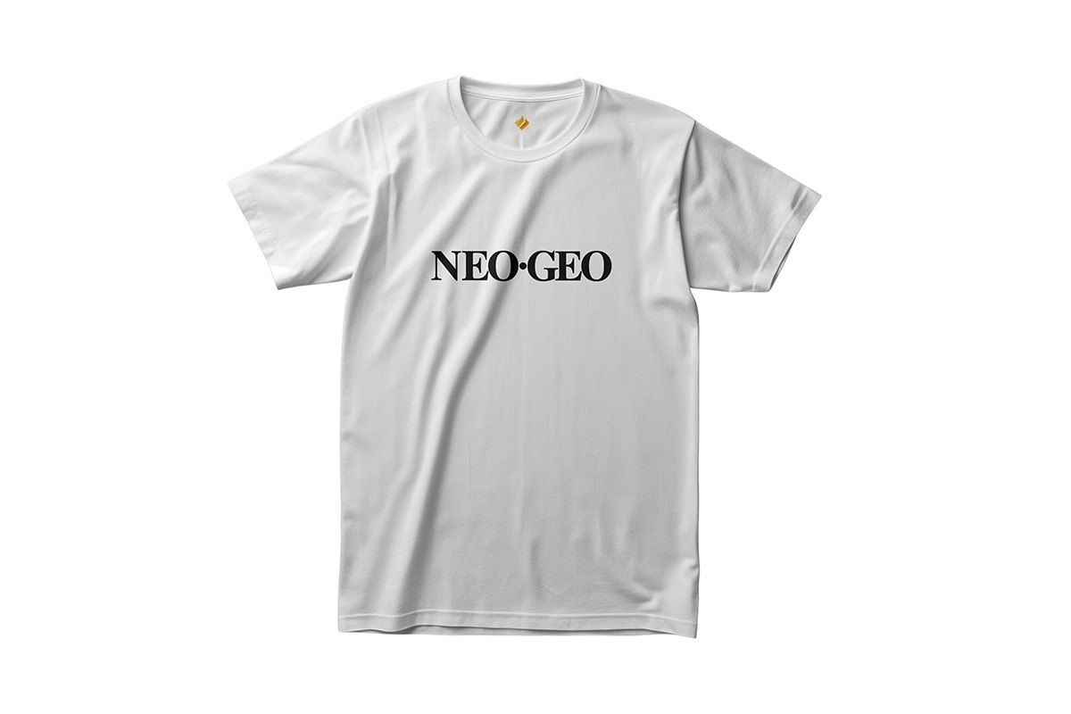 neogeo-white-tshirt NEO GEO T-Shirt - Image 1