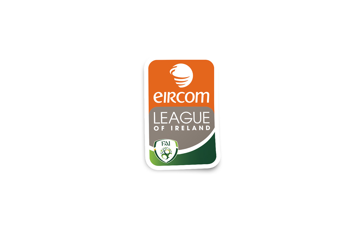 eircom-loi-sticker-1pk Eircom League of Ireland Glossy Sticker - Image 1